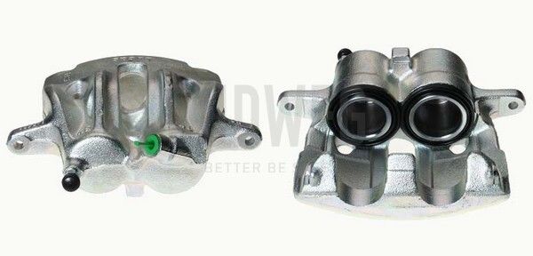 BUDWEG CALIPER Bremžu suports 342240